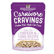 Stella & Chewys Carnivore Cravings Chicken & Tuna